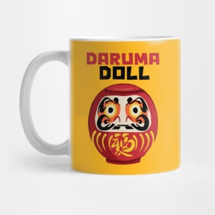 Daruma Doll Mug